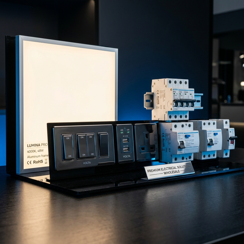 Electrical Products Display
